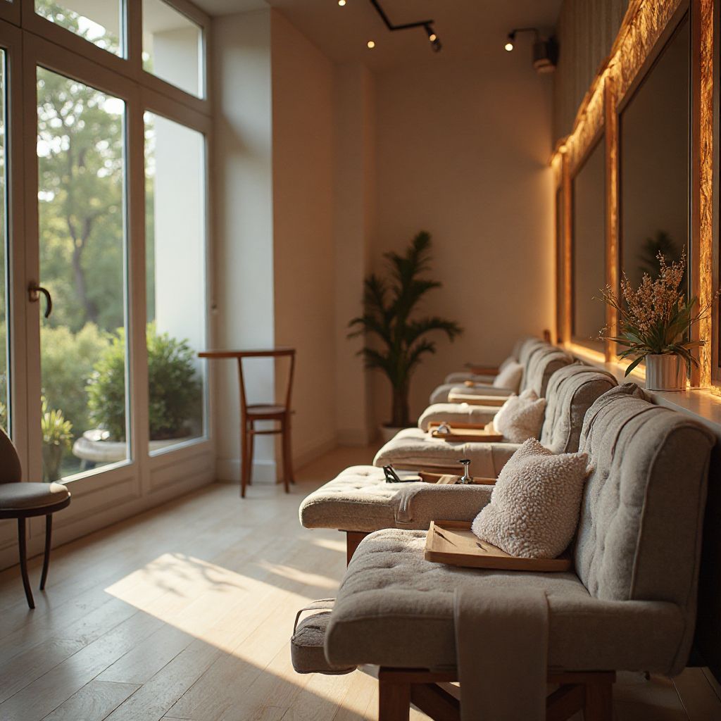 Tendințe în Salon de coafură și spa